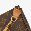 Louis Vuitton Pochette Accessoires Monogram Canvas Clutch Bag