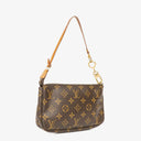 Louis Vuitton Pochette Accessoires Monogram Canvas Clutch Bag