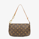 Louis Vuitton Pochette Accessoires Monogram Canvas Clutch Bag
