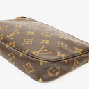 Louis Vuitton Pochette Accessoires Monogram Canvas Clutch Bag