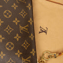 Louis Vuitton Pochette Accessoires Monogram Canvas Clutch Bag
