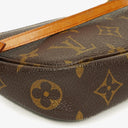 Louis Vuitton Pochette Accessoires Monogram Canvas Clutch Bag