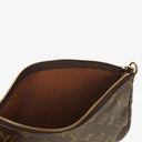 Louis Vuitton Pochette Accessoires Monogram Canvas Clutch Bag