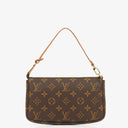 Louis Vuitton Pochette Accessoires Monogram Canvas Clutch Bag