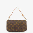 Louis Vuitton Pochette Accessoires Monogram Canvas Clutch Bag