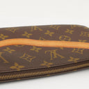 Louis Vuitton Pochette Accessoires Monogram Canvas Clutch Bag