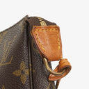 Louis Vuitton Pochette Accessoires Monogram Canvas Clutch Handbag