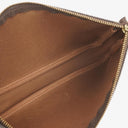 Louis Vuitton Pochette Accessoires Monogram Canvas Clutch Handbag