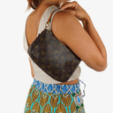 Louis Vuitton Pochette Accessoires Monogram Canvas Clutch Handbag