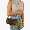 Louis Vuitton Pochette Accessoires Monogram Canvas Clutch Handbag