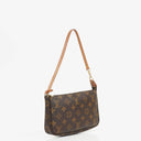 Louis Vuitton Pochette Accessoires Monogram Canvas Clutch Handbag