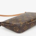Louis Vuitton Pochette Accessoires Monogram Canvas Clutch Handbag