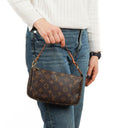 Louis Vuitton Pochette Accessoires Monogram Canvas Clutch Handbag