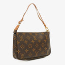 Louis Vuitton Pochette Accessoires Monogram Canvas Clutch Handbag