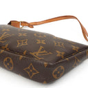 Louis Vuitton Pochette Accessoires Monogram Canvas Clutch Handbag