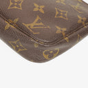 Louis Vuitton Pochette Accessoires Monogram Canvas Clutch Handbag