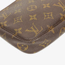 Louis Vuitton Pochette Accessoires Monogram Canvas Clutch Handbag