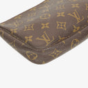 Louis Vuitton Pochette Accessoires Monogram Canvas Clutch Handbag