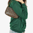 Louis Vuitton Pochette Accessoires Monogram Canvas Clutch Handbag