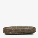 Louis Vuitton Pochette Accessoires Monogram Canvas Clutch Handbag