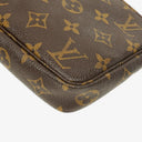 Louis Vuitton Pochette Accessoires Monogram Canvas Clutch Handbag