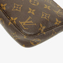 Louis Vuitton Pochette Accessoires Monogram Canvas Clutch Handbag
