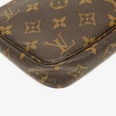 Louis Vuitton Pochette Accessoires Monogram Canvas Clutch Handbag