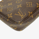 Louis Vuitton Pochette Accessoires Monogram Canvas Clutch Handbag