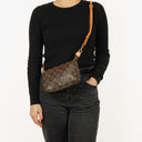 Louis Vuitton Pochette Accessoires Monogram Canvas Clutch Handbag