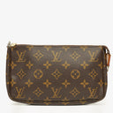 Louis Vuitton Pochette Accessoires Monogram Canvas Clutch Handbag
