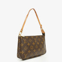 Louis Vuitton Pochette Accessoires Monogram Canvas Clutch Handbag