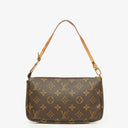 Louis Vuitton Pochette Accessoires Monogram Canvas Clutch Handbag