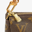 Louis Vuitton Pochette Accessoires Monogram Canvas Clutch Handbag