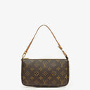 Louis Vuitton Pochette Accessoires Monogram Canvas Clutch Handbag