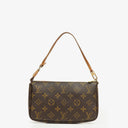 Louis Vuitton Pochette Accessoires Monogram Canvas Clutch Handbag