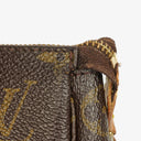 Louis Vuitton Pochette Accessoires Monogram Canvas Clutch Handbag