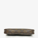 Louis Vuitton Pochette Accessoires Monogram Canvas Clutch Handbag