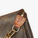 Louis Vuitton Pochette Accessoires Monogram Canvas Clutch Handbag