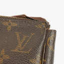 Louis Vuitton Pochette Accessoires Monogram Canvas Clutch Handbag