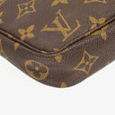 Louis Vuitton Pochette Accessoires Monogram Canvas Clutch Handbag