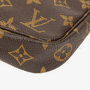 Louis Vuitton Pochette Accessoires Monogram Canvas Clutch Handbag