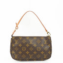 Louis Vuitton Pochette Accessories Monogram Canvas Clutch Bag