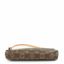 Louis Vuitton Pochette Accessories Monogram Canvas Clutch Bag