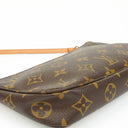 Louis Vuitton Pochette Accessories Monogram Canvas Clutch Bag