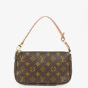 Louis Vuitton Pochette Accessories Monogram Canvas Clutch Bag