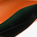 Louis Vuitton Pochette Documents In Cognac EPI Leather