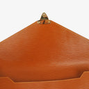 Louis Vuitton Pochette Documents In Cognac EPI Leather