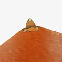 Louis Vuitton Pochette Documents In Cognac EPI Leather