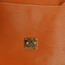 Louis Vuitton Pochette Documents In Cognac EPI Leather