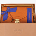 Louis Vuitton Pochette Documents In Cognac EPI Leather